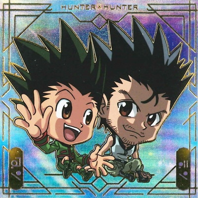 HUNTER×HUNTER エッチングポストシール ハンターハンター キルア