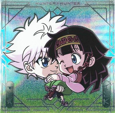 にふぉるめーしょん HUNTER×HUNTER シール×ウエハースvol.8 HH8-35