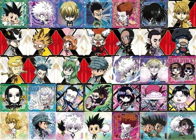 にふぉるめーしょん HUNTER×HUNTER シールvol.8 全35種 にふぉるめーしょん HUNTER×HUNTER シール×ウエハースvol.8 [全