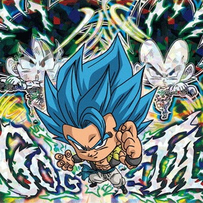 ドラゴンボール超 ウエハース シール　ゴジータ 超14-28 ゴジータ UR極 | ドラゴンボールシリーズ,ドラゴンボール