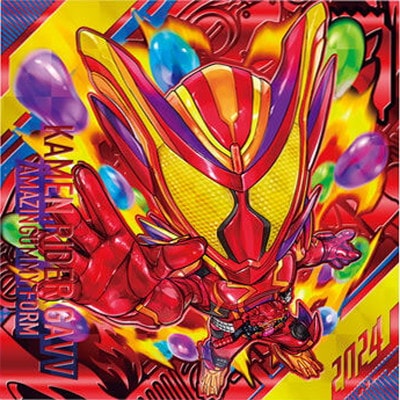 KR4-4 仮面ライダーガヴ アメイジングミフォーム UR にふぉるめーしょ