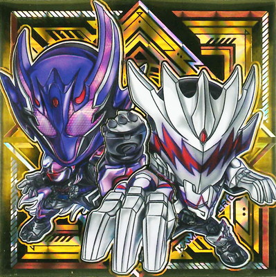 KR4-29 仮面ライダーカリエス C1/C3 SEC にふぉるめーしょん 仮面