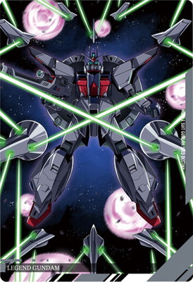 19 レジェンドガンダム N イタジャガ 機動戦士ガンダム ビジュアル
