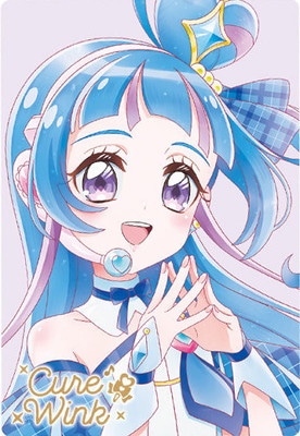 No.22 キュアウインク HR (2811135) プリキュアカードウエハース12