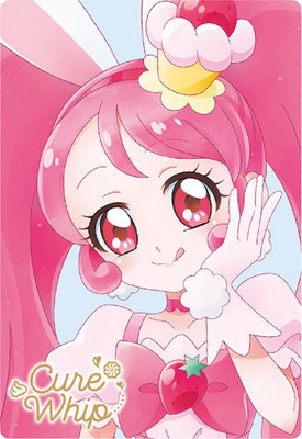 No.27 キュアホイップ HR (2811135) プリキュアカードウエハース12