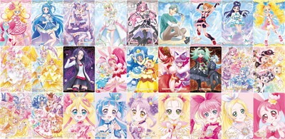 プリキュアカードウエハース12　全27種 フルコンプ＝ω＜17 全27種セット(フルコンプ)] プリキュアカードウエハース12