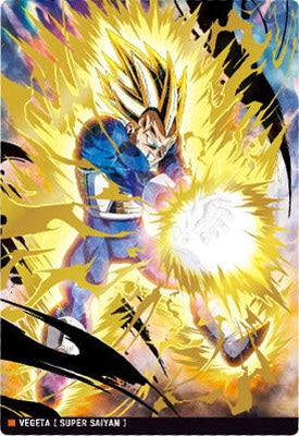 8-14 超サイヤ人 ベジータ SR イタジャガ ドラゴンボール vol.8