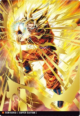 ドラゴンボール カード 孫悟空 いたジャガ 8-15 超サイヤ人 孫悟空 SR イタジャガ ドラゴンボール vol.8
