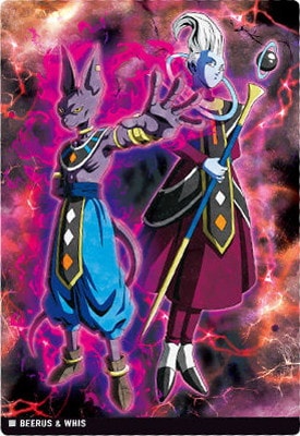 8-22 ビルス＆ウイス N イタジャガ ドラゴンボール vol.8