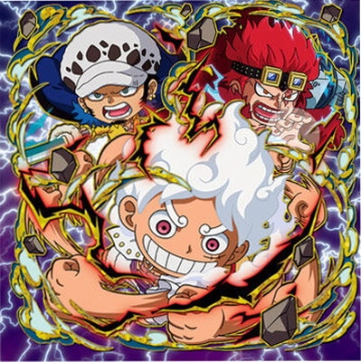 SW13-02 モンキー・D・ルフィ SGR にふぉるめーしょん ワンピース大