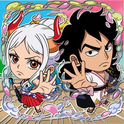 SW13-05 ヤマト＆モモの助 SP にふぉるめーしょん ワンピース大海賊