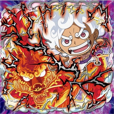 SW13-08 ルフィVSカイドウ SP にふぉるめーしょん ワンピース大海賊