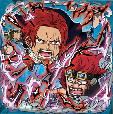 SW13-09 シャンクスVSキッド SP にふぉるめーしょん ワンピース大海賊