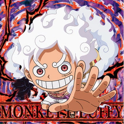 SW13-14 モンキー・D・ルフィ SGR にふぉるめーしょん ワンピース大