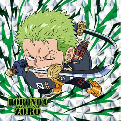 SW13-15 ロロノア・ゾロ GR にふぉるめーしょん ワンピース大海賊