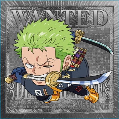 パラレル】SW13-15 ロロノア・ゾロ P にふぉるめーしょん ワンピース大