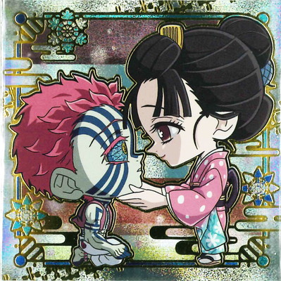 鬼滅14-33 猗窩座 恋雪 ☆4 にふぉるめーしょん 鬼滅の刃ディフォルメ