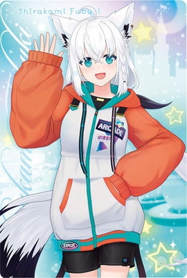 5 白上フブキ ホロライブプロダクション ウエハース vol.4