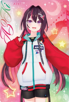 WE44/34SP/ホロライブ/AZKi/0期生 ヴァイスシュヴァルツ ホロライブプロダクション Summer Collection