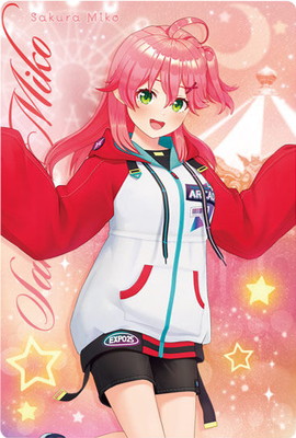 12 さくらみこ ホロライブプロダクション ウエハース vol.4