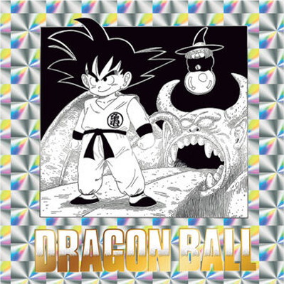 ドラゴンボールシール2009 希少】ドラゴンボールZ シール列伝爆
