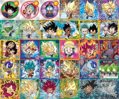 ドラゴンボール 超戦士シールウエハース超15弾 全30種類フルコンプセット 超15】超絶感謝の十周年 [全30種セット(フルコンプ)] | ドラゴンボール