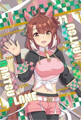 ウマ娘 プリティーダービー ツインウエハース 第9R