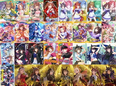 全32種セット(フルコンプ)] ウマ娘 プリティーダービー ツイン