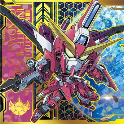 MG5-13 インフィニットジャスティスガンダム UR にふぉるめーしょん