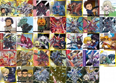 全34種セット(フルコンプ)] にふぉるめーしょん 機動戦士ガンダム