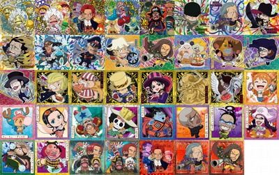 【スクリューダウン入り】にふぉるめーしょん ワンピース パラレル コンプセット 全36種セット+パラレル3種(フルコンプ)] にふぉるめーしょん