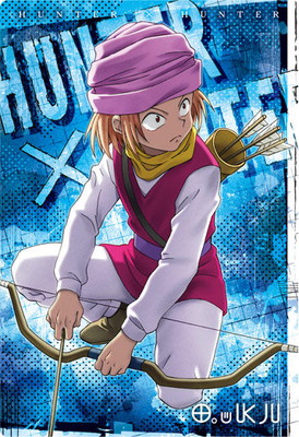 イタジャガ HUNTER×HUNTER 4