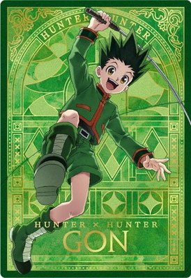 4 23.SP ゴン【金色箔押し】 | HUNTER×HUNTER,イタジャガ,イタジャガ