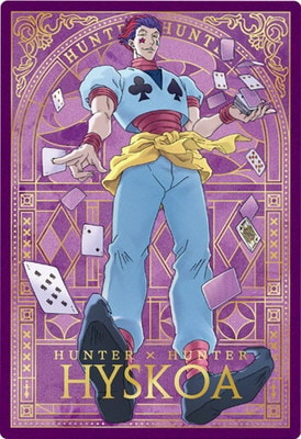 4 26.SP ヒソカ【金色箔押し】 | HUNTER×HUNTER,イタジャガ,イタジャガ