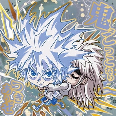 HH9-32 キルア UR にふぉるめーしょん HUNTER×HUNTER シール