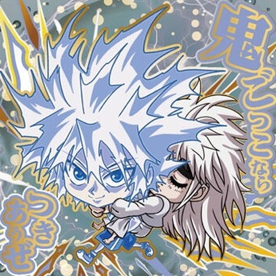 HH9-32 キルア UR にふぉるめーしょん HUNTER×HUNTER シール