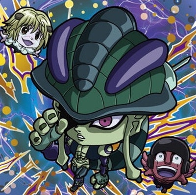 HH9-34 メルエム UR にふぉるめーしょん HUNTER×HUNTER シール