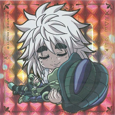 HH9-35 メルエム＆コムギ SEC にふぉるめーしょん HUNTER×HUNTER