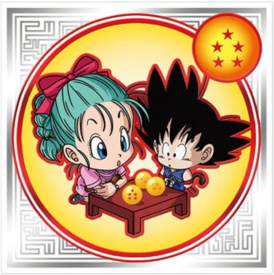 超16-01 ブルマ＆孫悟空 龍球R | ドラゴンボールシリーズ