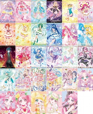 全29種セット(フルコンプ)] プリキュアカードウエハース13