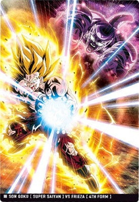 10-05 超サイヤ人 孫悟空 VS 第四形態 フリーザ N イタジャガ
