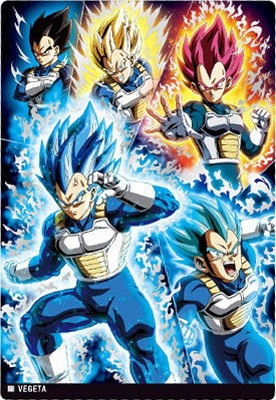 10-25 ベジータ SSR イタジャガ ドラゴンボール vol.10