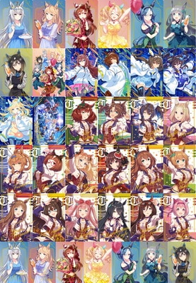ウマ娘 ツインウエハース Special R 2026 37枚 フルコンプリート 楽天