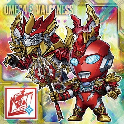 ウルトラマンシールウエハース ～60th Anniversary～