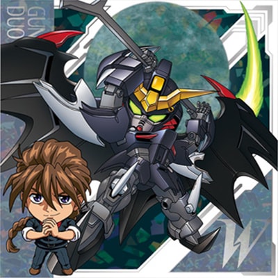 MG6-16 ガンダムデスサイズヘル(EW)＆デュオ・マックスウェル SR にふ