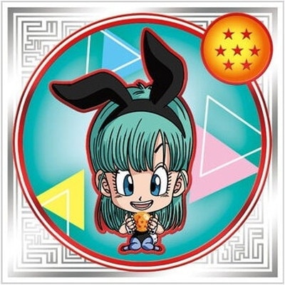 超17-02 ブルマ 龍球R | ドラゴンボールシリーズ,ドラゴンボールシール