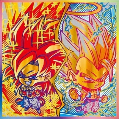ドラゴンボール 超サイヤ人4 ゴジータ シール 超17-30 ゴジータ(超サイヤ人4)/ゴジータ(超サイヤ人) 天下一R