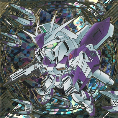 ガンダムシールウエハース Vol.4 GQuuuuuuX＆マチュ GQR UR にふぉるめーしょん 機動戦士ガンダム シールウエハースvol.4