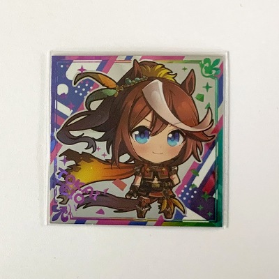 ウマ娘 プリティーダービーグミシール対応スリーブ 100枚セット（54mm