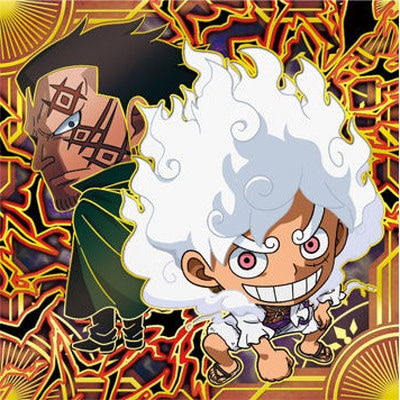 にふぉるめーしょん ワンピース大海賊シールLOG.12パラレルレア